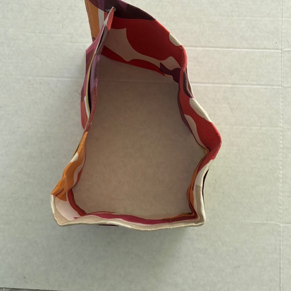 Abstract Multicolor Patterned Inside Bag Organizer - image 2